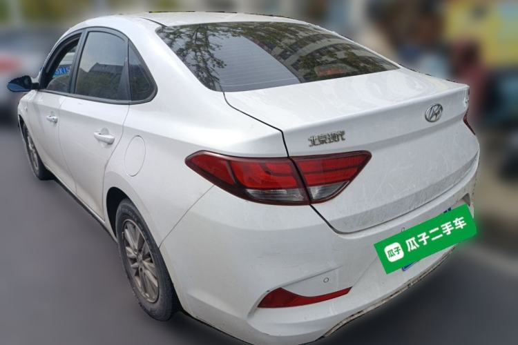Used Hyundai Celesta 2017 1.6L Automatic Enjoyment Version GLS Rear Left 45 Deg
