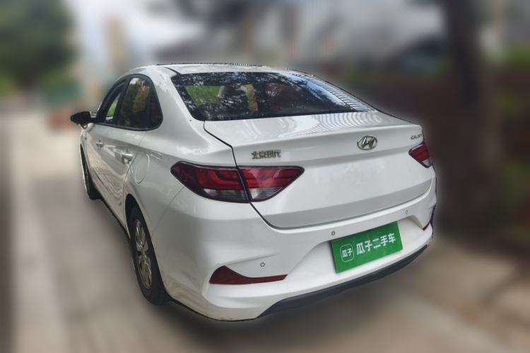 Used Hyundai Celesta 2017 1.6L Automatic Enjoyment Version GLS Rear Left 45 Deg