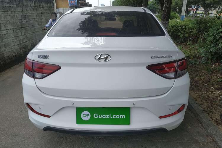 Used Hyundai Celesta 2017 1.6L Automatic Yueshin Edition DLX Rear