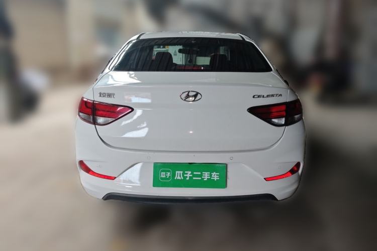 Used Hyundai Celesta 2017 1.6L Automatic Enjoyment Version GLS Rear
