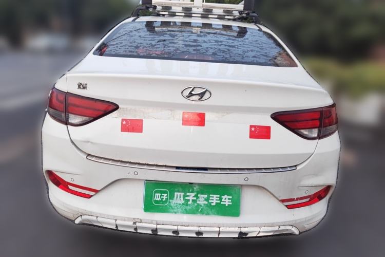 Used Hyundai Celesta 2017 1.6L Manual Joyful Edition DLX Rear
