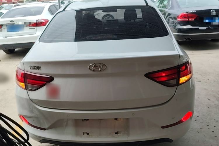 Used Hyundai Celesta 2017 1.6L Manual Enjoyment Edition GLS Rear