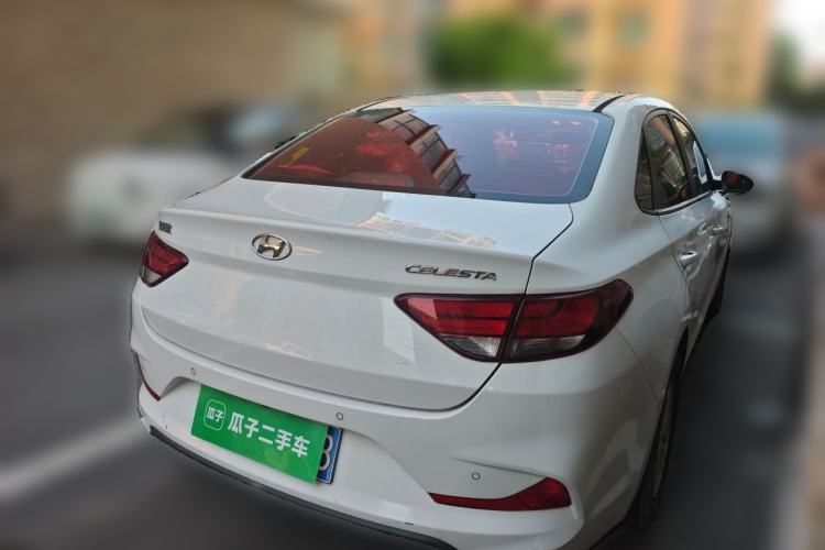 Used Hyundai Celesta 2017 1.6L Automatic Enjoyment Version GLS Rear Right 45 Deg