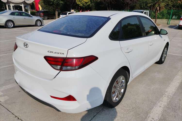 Used Hyundai Celesta 2017 1.6L Manual GL Delight Edition Rear Right 45 Deg
