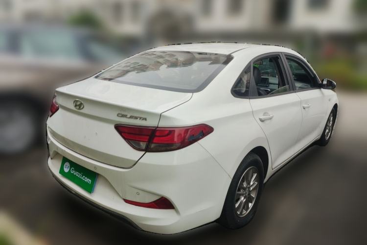 Used Hyundai Celesta 2017 1.6L Automatic Enjoyment Version GLS Rear Right 45 Deg