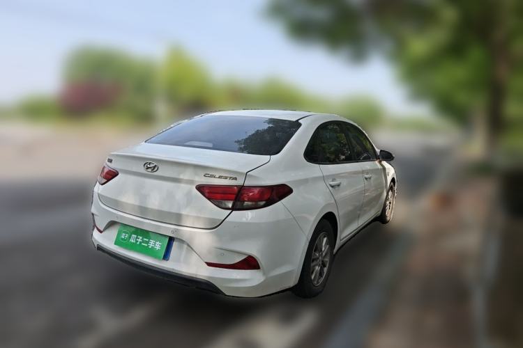 Used Hyundai Celesta 2017 1.6L Manual Enjoyment Edition GLS Rear Right 45 Deg