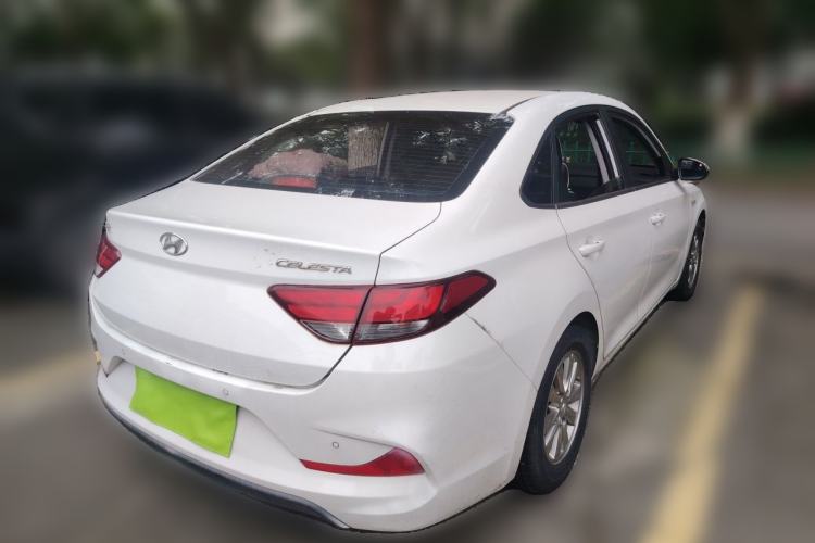 Used Hyundai Celesta 2017 1.6L Automatic Enjoyment Version GLS Rear Right 45 Deg