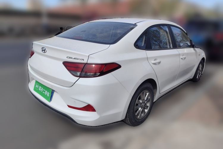 Used Hyundai Celesta 2017 1.6L Automatic Enjoyment Version GLS Rear Right 45 Deg