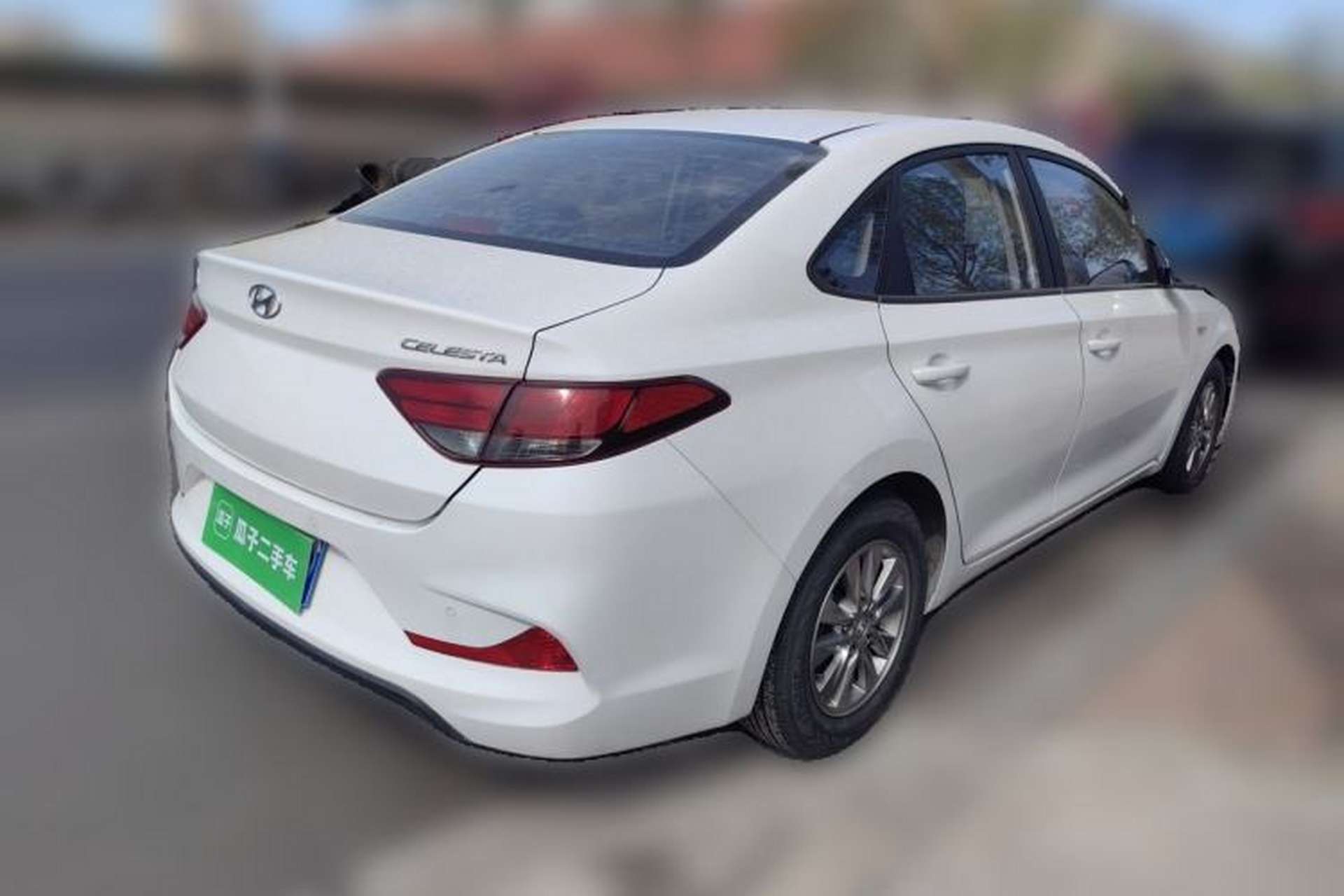 Used Hyundai Celesta 2017 1.6L Automatic Enjoyment Version GLS Rear Right 45 Deg