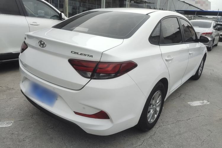 Used Hyundai Celesta 2017 1.6L Manual Enjoyment Edition GLS Rear Right 45 Deg
