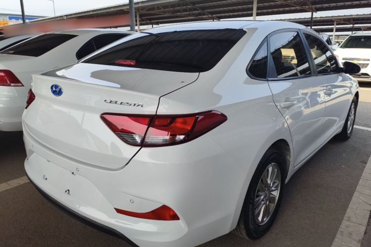 Used Hyundai Celesta 2017 1.6L Manual Enjoyment Edition GLS Rear Right 45 Deg