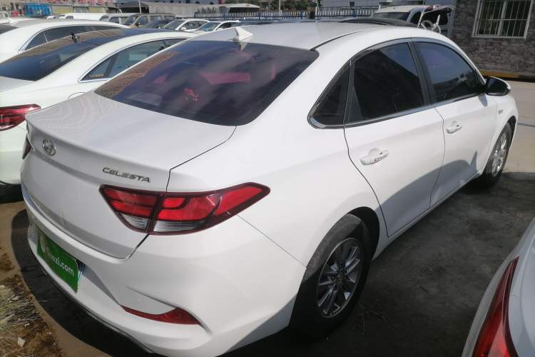 Used Hyundai Celesta 2017 1.6L Automatic Enjoyment Version GLS Rear Right 45 Deg