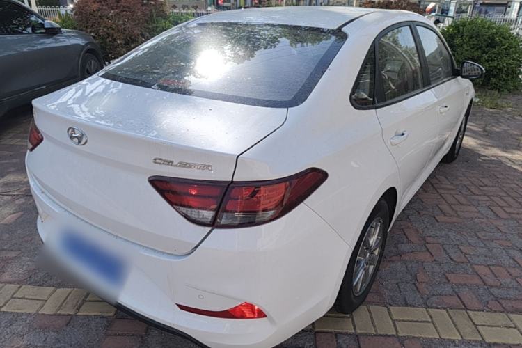 Used Hyundai Celesta 2017 1.6L Automatic Enjoyment Version GLS Rear Right 45 Deg