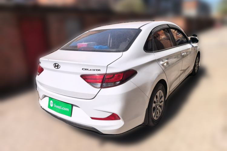 Used Hyundai Celesta 2017 1.6L Manual GL Delight Edition Rear Right 45 Deg