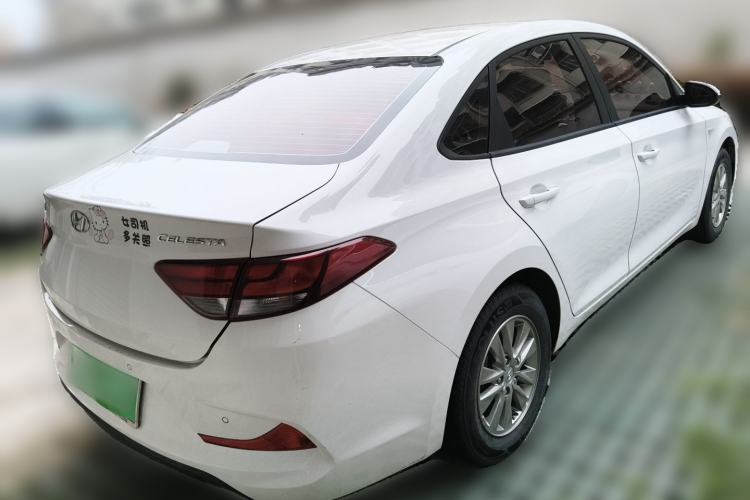 Used Hyundai Celesta 2017 1.6L Manual Enjoyment Edition GLS Rear Right 45 Deg