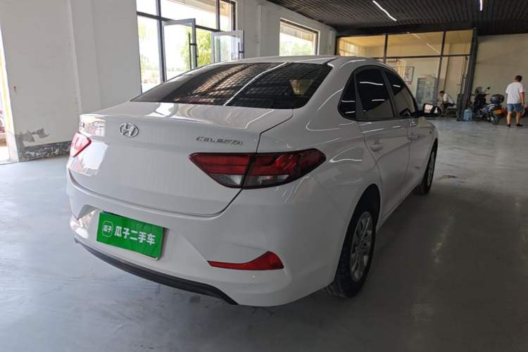 Used Hyundai Celesta 2017 1.6L Manual GL Delight Edition Rear Right 45 Deg
