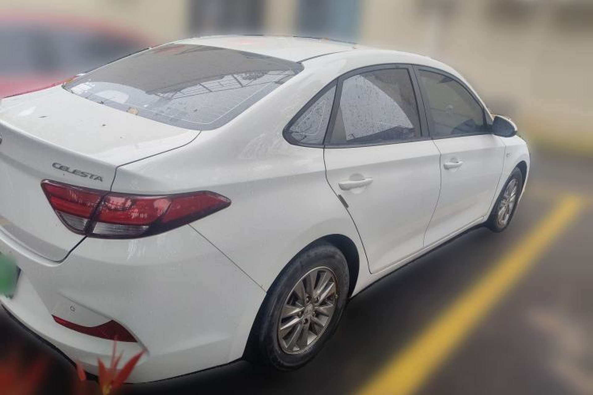Used Hyundai Celesta 2017 1.6L Automatic Enjoyment Version GLS Rear Right 45 Deg