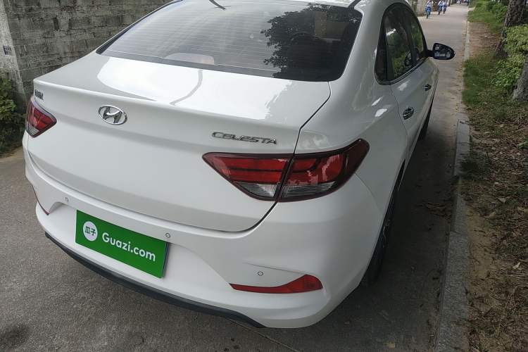 Used Hyundai Celesta 2017 1.6L Automatic Yueshin Edition DLX Rear Right 45 Deg