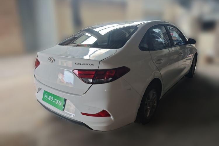 Used Hyundai Celesta 2017 1.6L Automatic Enjoyment Version GLS Rear Right 45 Deg