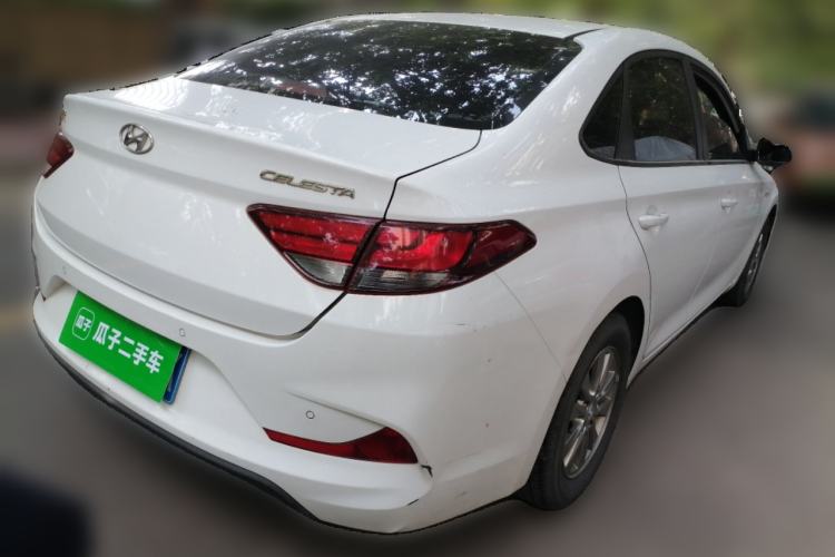 Used Hyundai Celesta 2017 1.6L Automatic Enjoyment Version GLS Rear Right 45 Deg