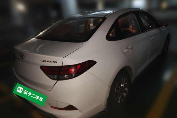 Used Hyundai Celesta 2017 1.6L Automatic Enjoyment Version GLS Rear Right 45 Deg