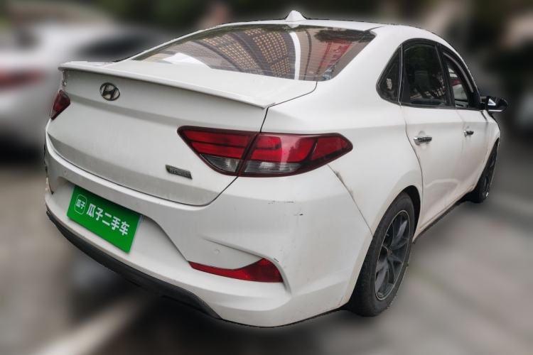 Used Hyundai Celesta 2017 1.6L Automatic Yueshin Edition DLX Rear Right 45 Deg