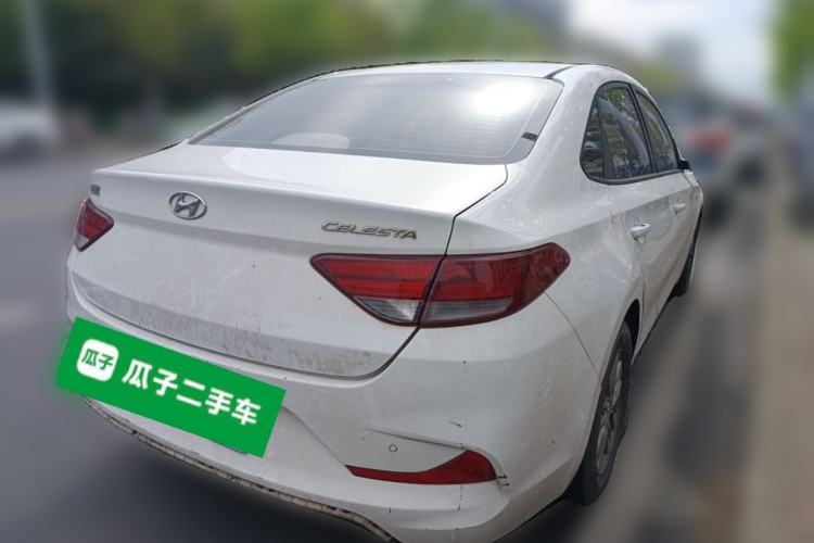 Used Hyundai Celesta 2017 1.6L Automatic Enjoyment Version GLS Rear Right 45 Deg