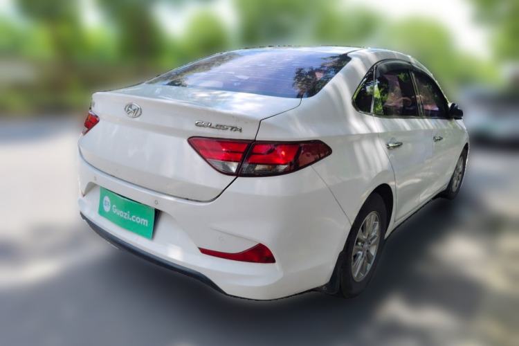 Used Hyundai Celesta 2017 1.6L Manual Joyful Edition DLX Rear Right 45 Deg