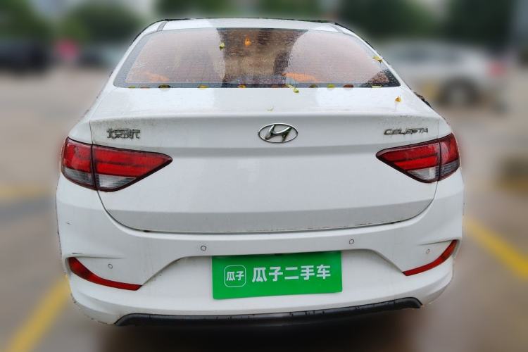 Used Hyundai Celesta 2017 1.6L Automatic Enjoyment Version GLS Rear