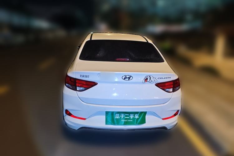 Used Hyundai Celesta 2017 1.6L Automatic Enjoyment Version GLS Rear