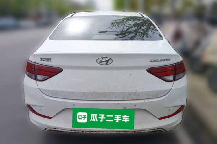 Used Hyundai Celesta 2017 1.6L Automatic Enjoyment Version GLS Rear