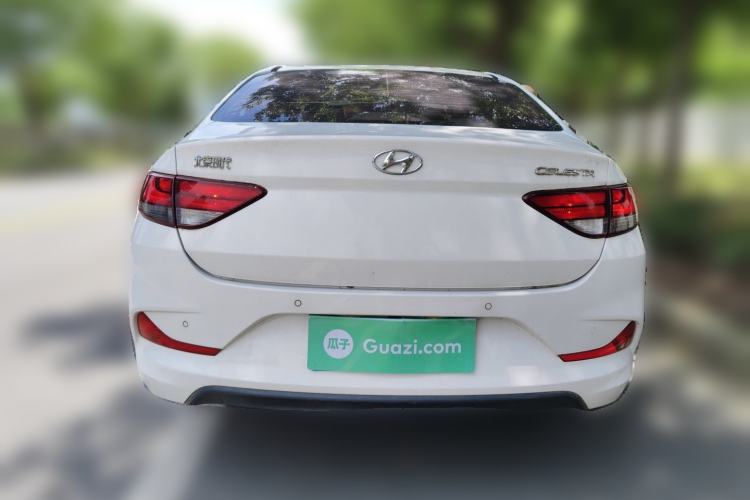 Used Hyundai Celesta 2017 1.6L Manual Joyful Edition DLX Rear