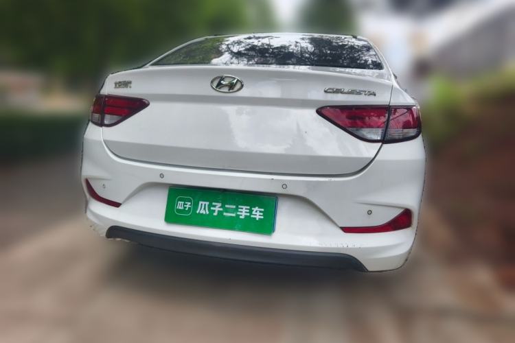 Used Hyundai Celesta 2017 1.6L Automatic Enjoyment Version GLS Rear