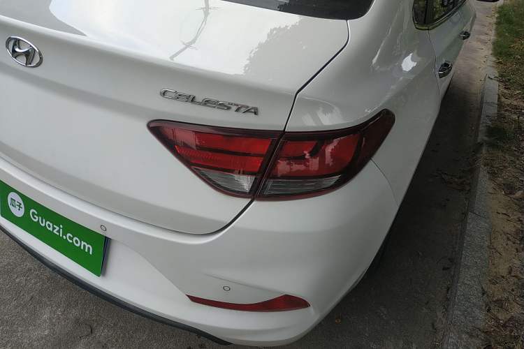 Used Hyundai Celesta 2017 1.6L Automatic Yueshin Edition DLX Right Rear Taillight