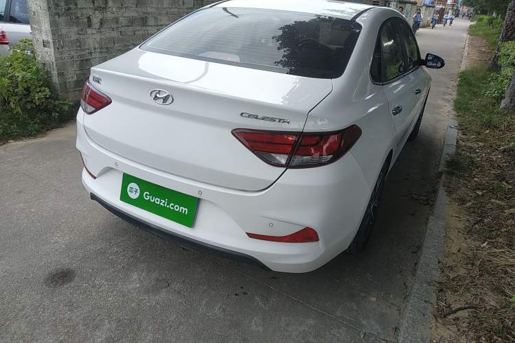 Used Hyundai Celesta 2017 1.6L Automatic Yueshin Edition DLX Right Side