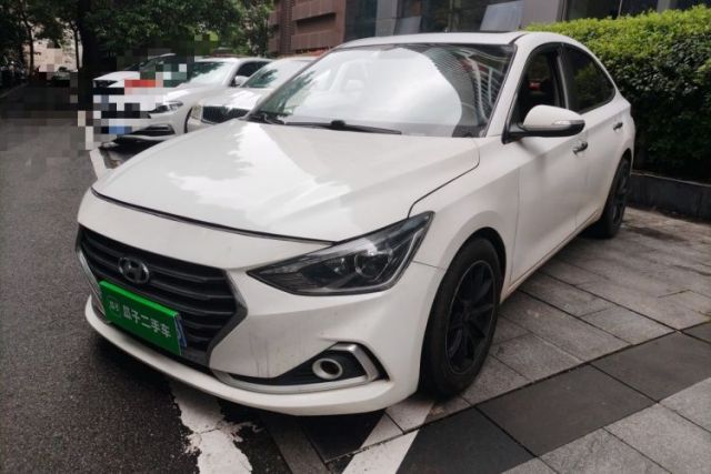 Used Hyundai Celesta 2017 1.6L Automatic Yueshin Edition DLX