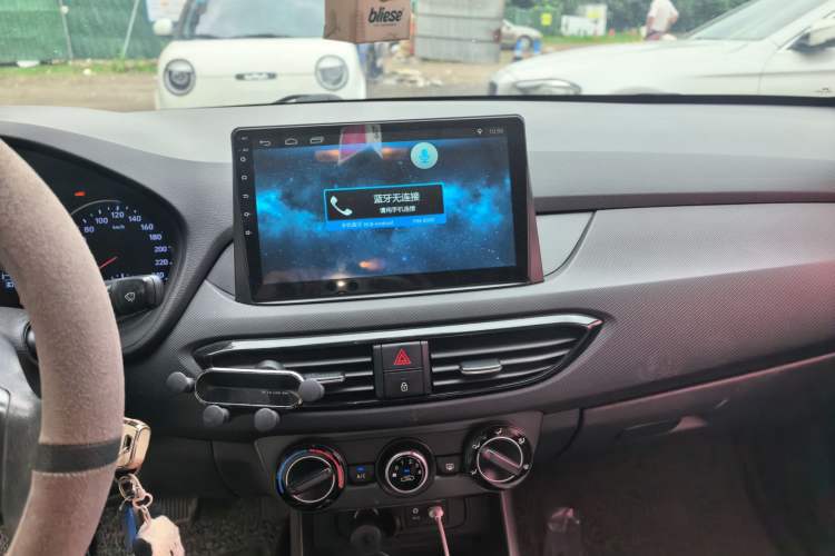 Used Hyundai Celesta 2018 1.6L Automatic GL Enjoyment Version China V Standard Audio And AC Panel