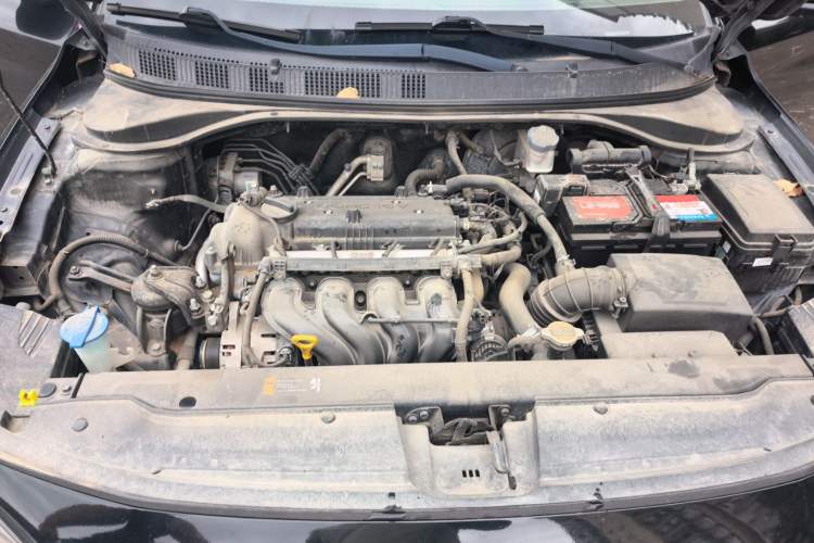 Used Hyundai Celesta 2018 1.6L Automatic GL Enjoyment Version China V Standard Engine Bay