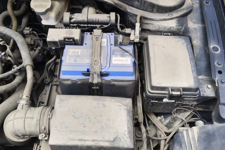 Used Hyundai Celesta 2018 1.6L Automatic GL Enjoyment Edition China VI compliant Engine Bay Left