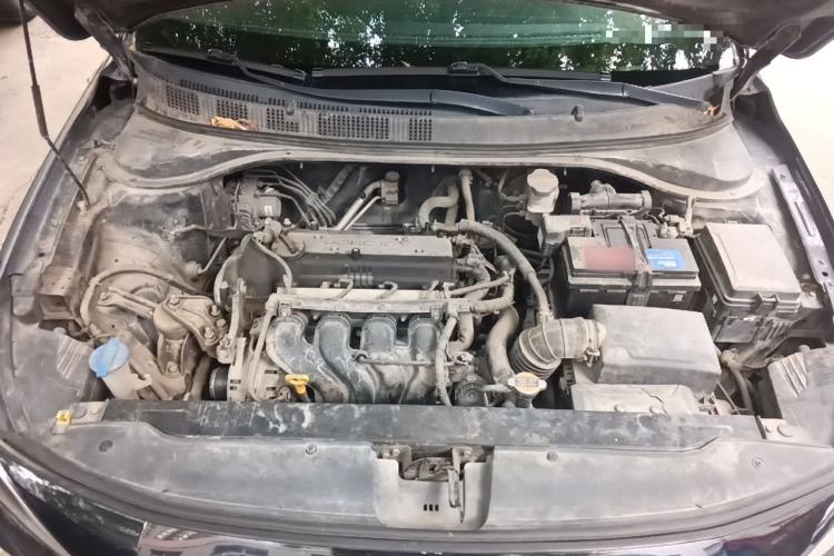 Used Hyundai Celesta 2018 1.6L Automatic GL Enjoyment Version China V Standard Engine Bay