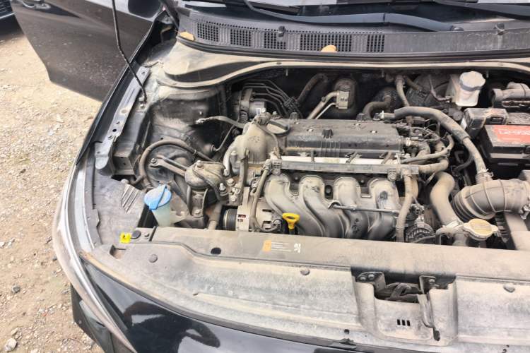 Used Hyundai Celesta 2018 1.6L Automatic GL Enjoyment Version China V Standard Engine Bay Right