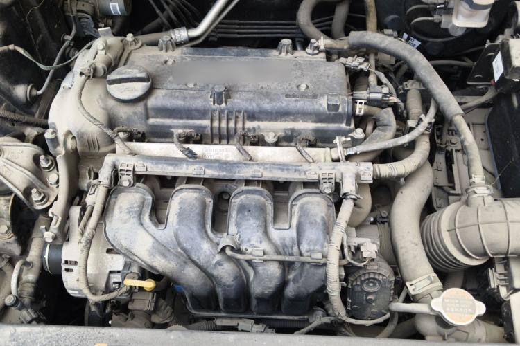 Used Hyundai Celesta 2018 1.6L Automatic GL Enjoyment Edition China VI compliant Engine Bay