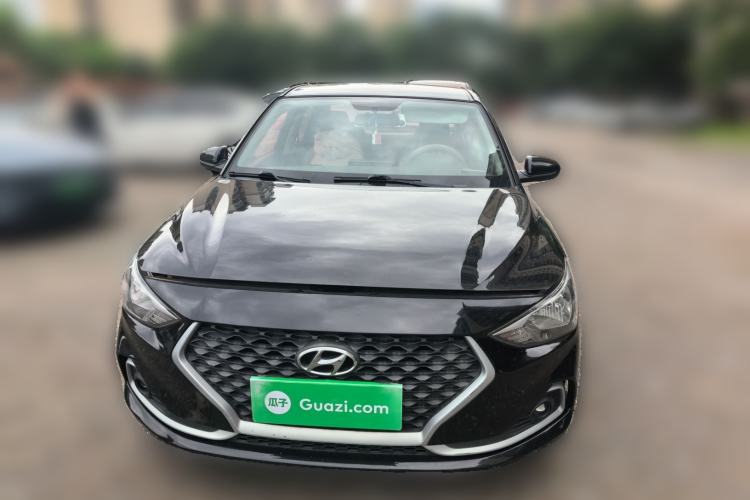Used Hyundai Celesta 2018 1.6L Automatic GL Enjoyment Version China V Standard Front