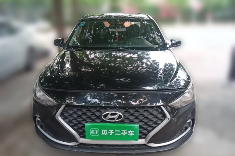 Used Hyundai Celesta 2018 1.6L Automatic GL Enjoyment Version China V Standard Front