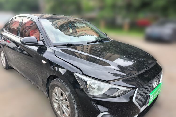 Used Hyundai Celesta 2018 1.6L Automatic GL Enjoyment Version China V Standard Front Right 45 Deg