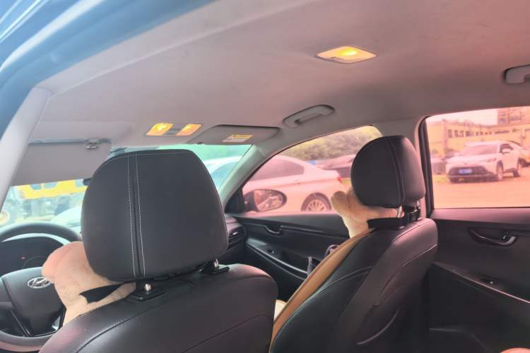 Used Hyundai Celesta 2018 1.6L Automatic GL Enjoyment Version China V Standard Headliner