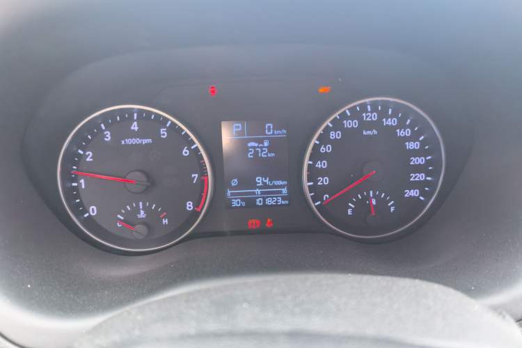 Used Hyundai Celesta 2018 1.6L Automatic GL Enjoyment Version China V Standard Instrument Cluster