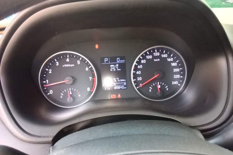 Used Hyundai Celesta 2018 1.6L Automatic GL Enjoyment Version China V Standard Instrument Cluster