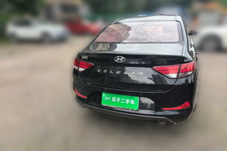 Used Hyundai Celesta 2018 1.6L Automatic GL Enjoyment Version China V Standard Rear