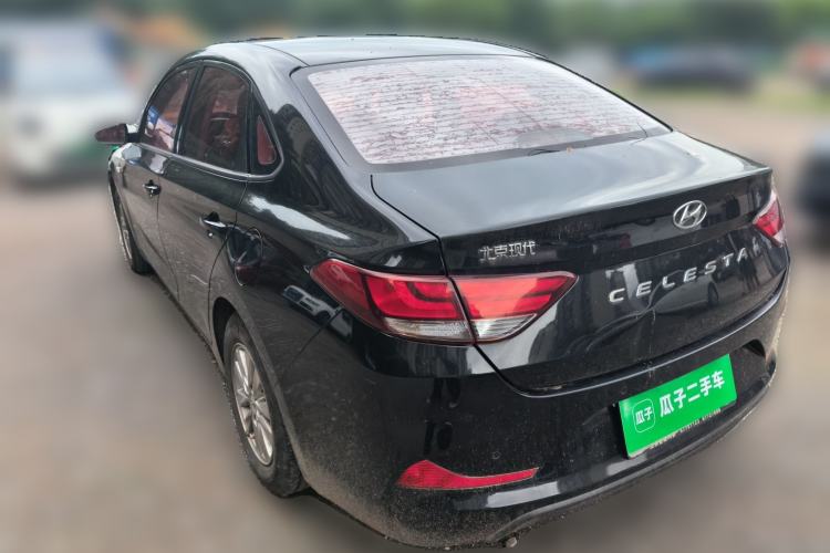 Used Hyundai Celesta 2018 1.6L Automatic GL Enjoyment Version China V Standard Rear Left 45 Deg